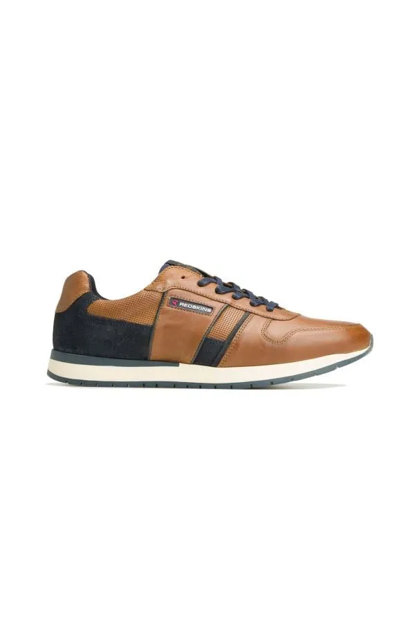 Zapatos De Piel Hombre Redskins Affairi 2 Cognac Marine
