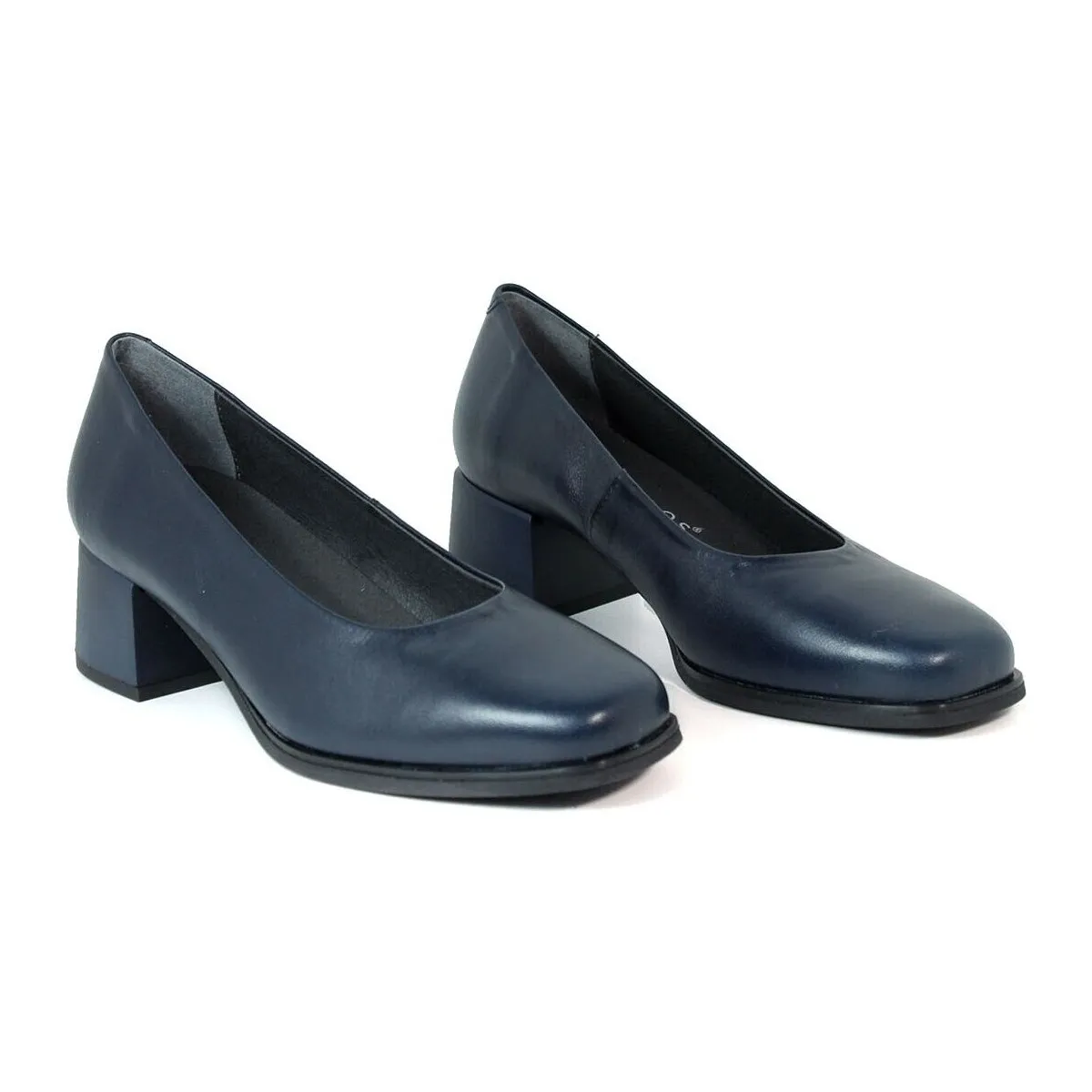 ZAPATOS DE SALÓN CÓMODOS PARA MUJER  103 MARINO