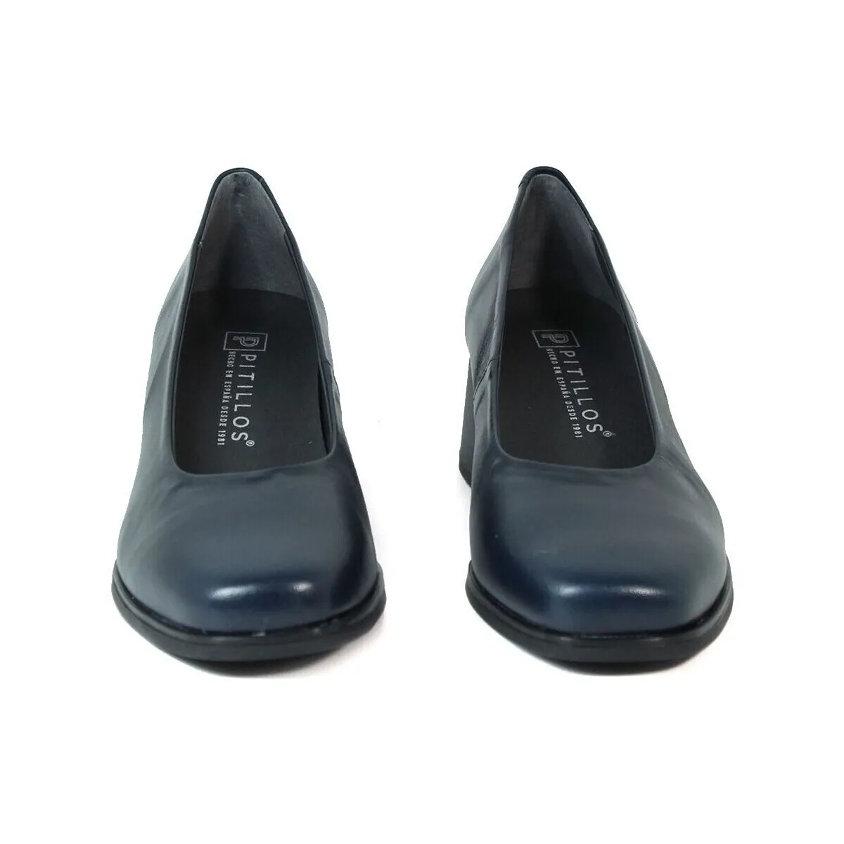 ZAPATOS DE SALÓN CÓMODOS PARA MUJER  103 MARINO