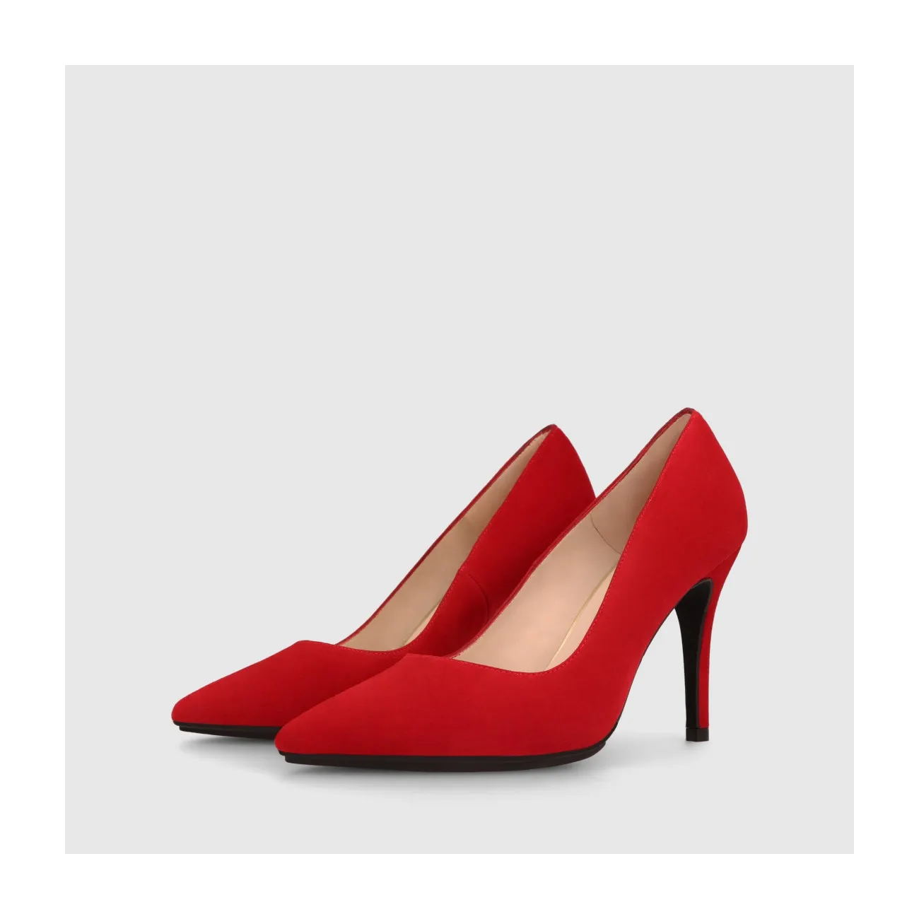ZAPATOS DE SALÓN ROJOS RAMINGO