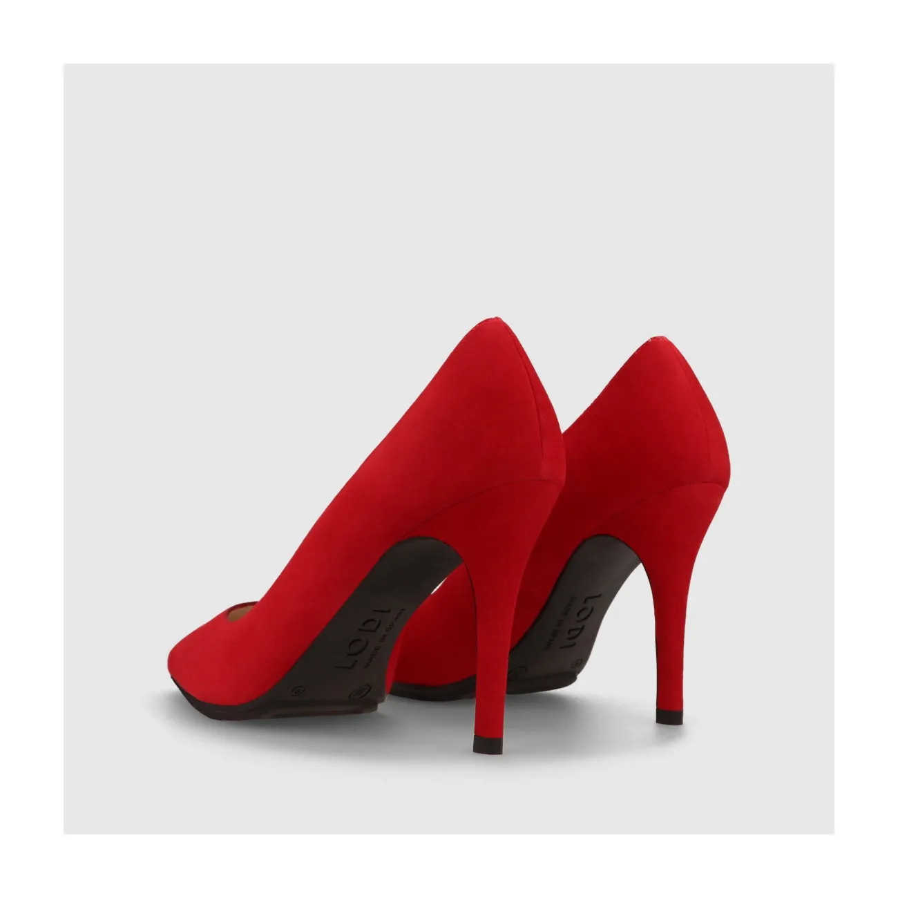 ZAPATOS DE SALÓN ROJOS RAMINGO