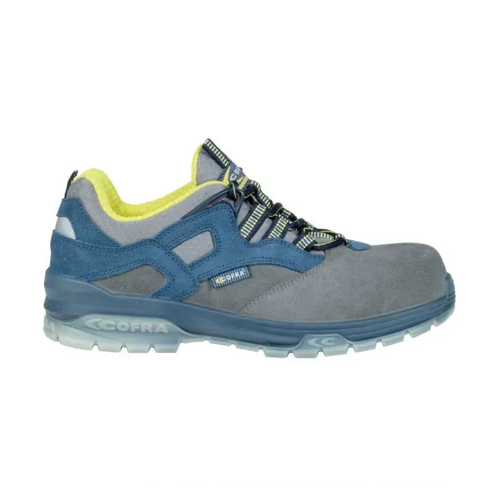 Zapatos de seguridad Cofra Matisse Grey S1P SRC