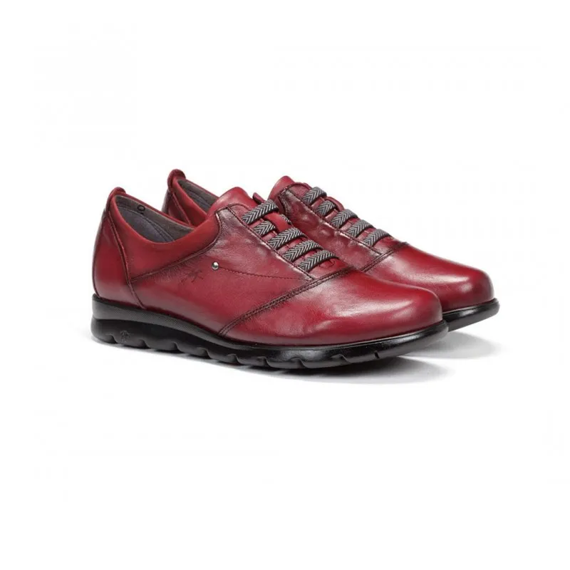 Zapatos De Sport Fluchos F0354 Mujer Burdeos
