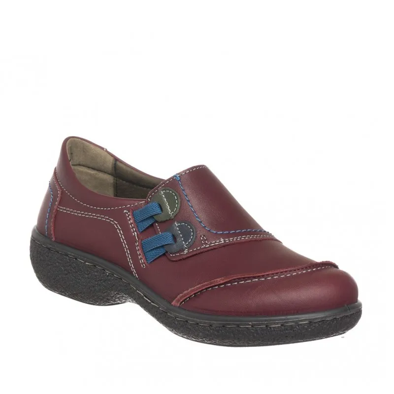 Zapatos De Sport Laura Azaña 11882 Mujer Burdeos