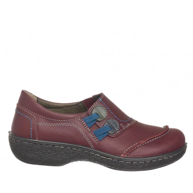 Zapatos De Sport Laura Azaña 11882 Mujer Burdeos