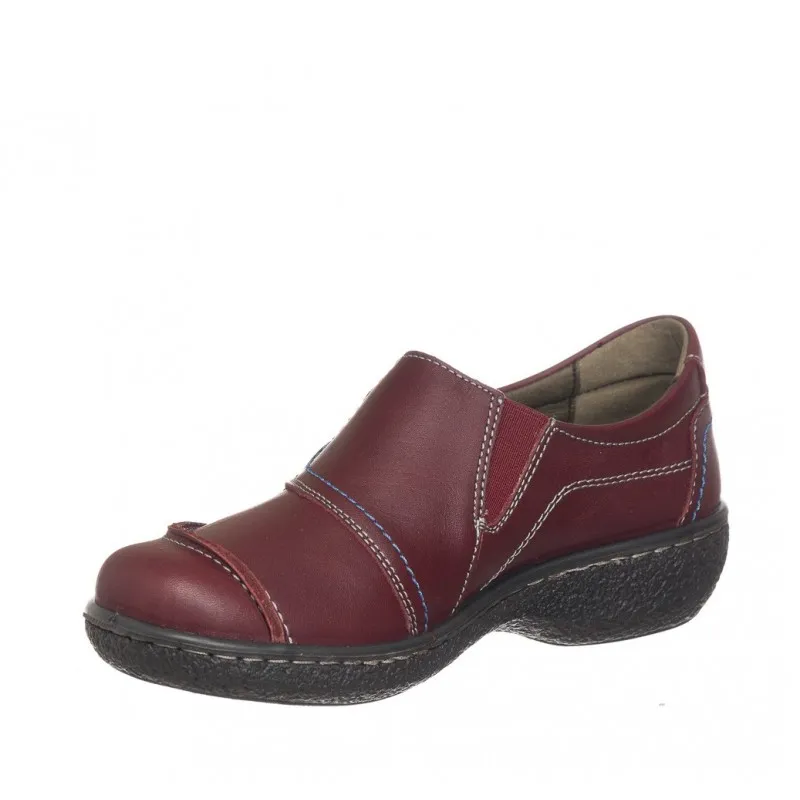 Zapatos De Sport Laura Azaña 11882 Mujer Burdeos