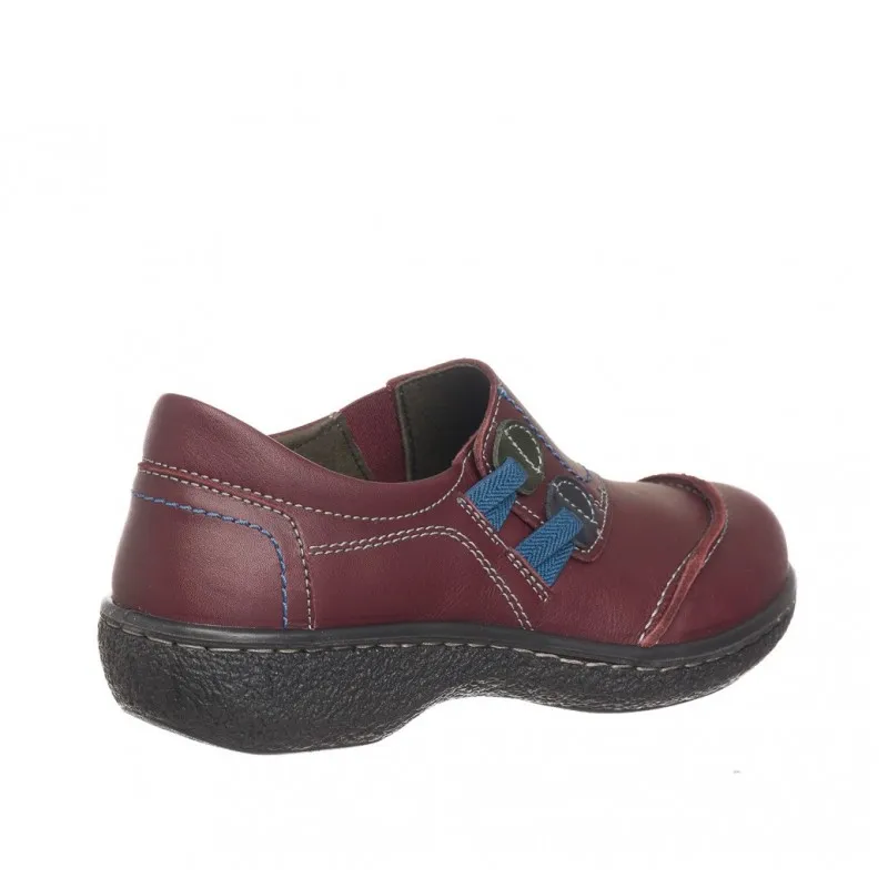 Zapatos De Sport Laura Azaña 11882 Mujer Burdeos
