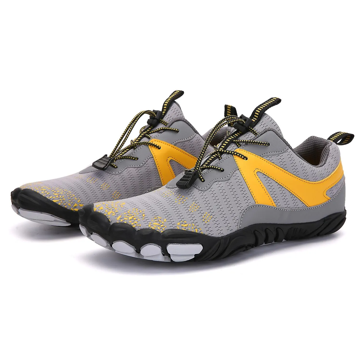 Zapatos deportivos descalzos unisex al aire libre, zapatos de agua de secado rápido, zapatos para caminar, zapatos de cinco dedo