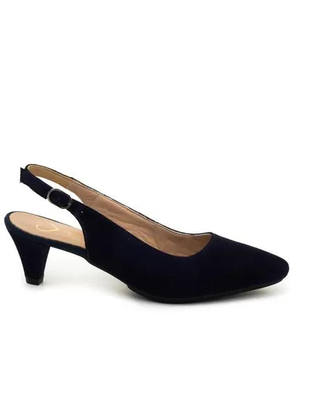 Zapatos Desiree Nina Serraje Azules para Mujer