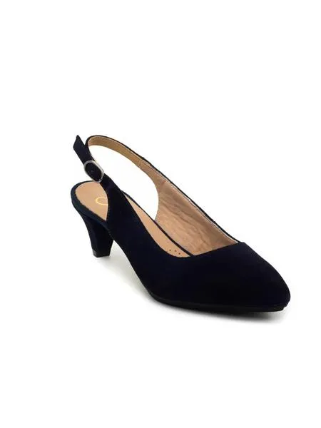 Zapatos Desiree Nina Serraje Azules para Mujer