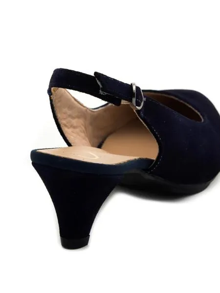 Zapatos Desiree Nina Serraje Azules para Mujer