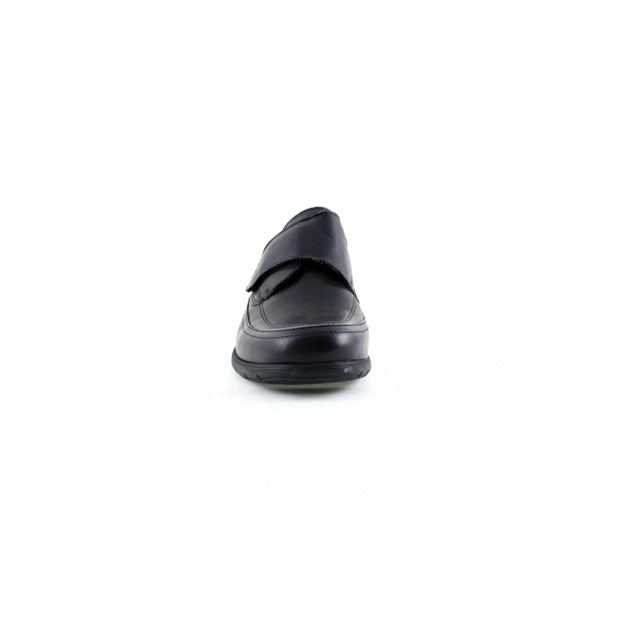Zapatos Fluchos con Velcro Luca hombre negro F8782