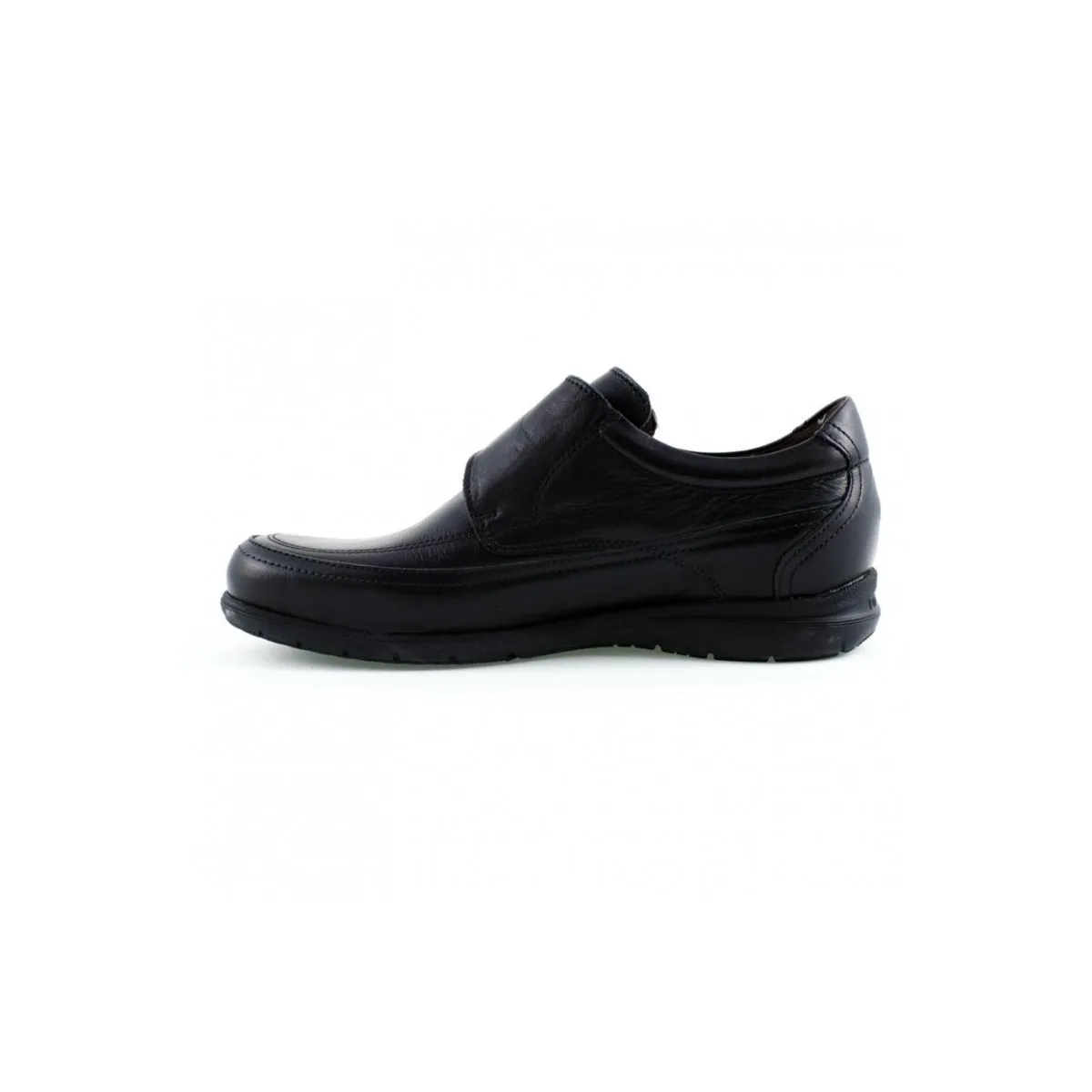 Zapatos Fluchos con Velcro Luca hombre negro F8782