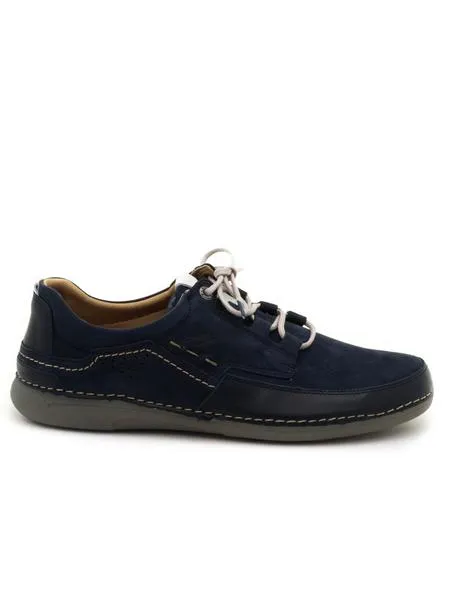 zapatos fluchos f0798 azules para hombre