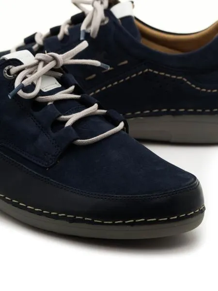 zapatos fluchos f0798 azules para hombre
