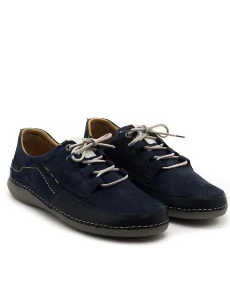 zapatos fluchos f0798 azules para hombre