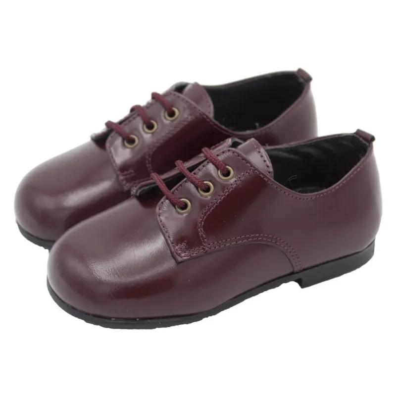 Zapatos ingleses blucher Hamiltom