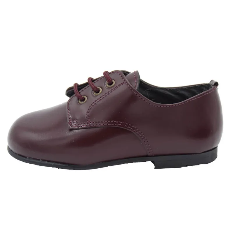 Zapatos ingleses blucher Hamiltom