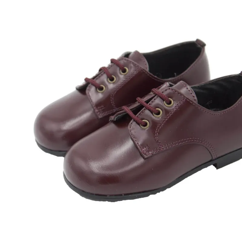 Zapatos ingleses blucher Hamiltom