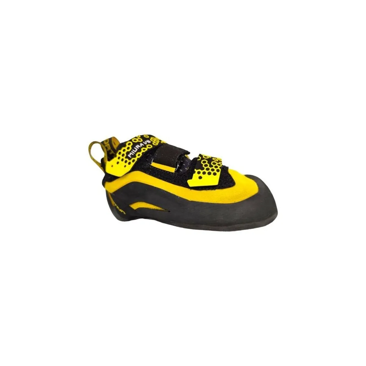 Zapatos Miura VS Black/Yellow
