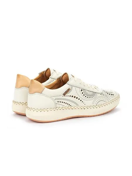 zapatos pikolinos mesina w6b nata para mujer