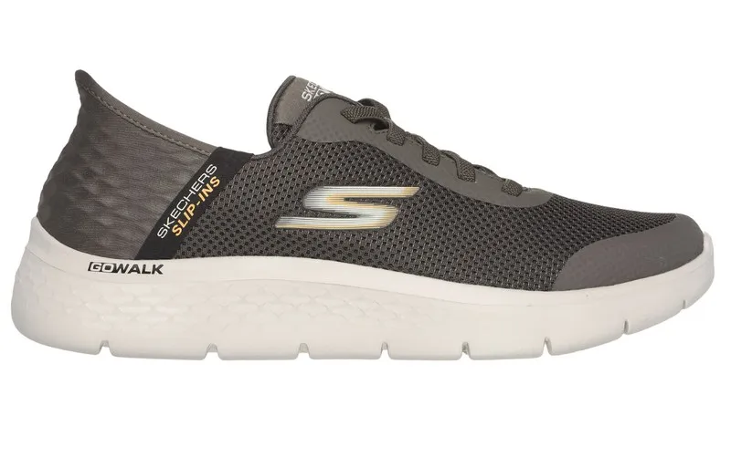 Zapatos Skechers 216324 textil marrón
