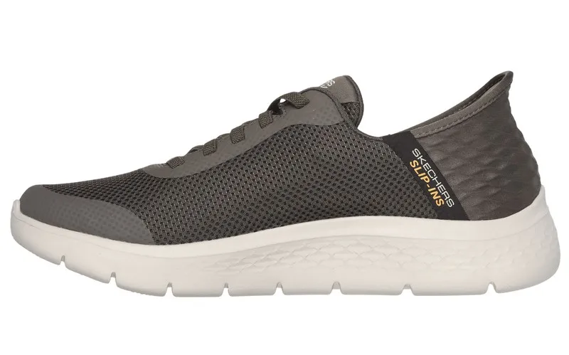 Zapatos Skechers 216324 textil marrón