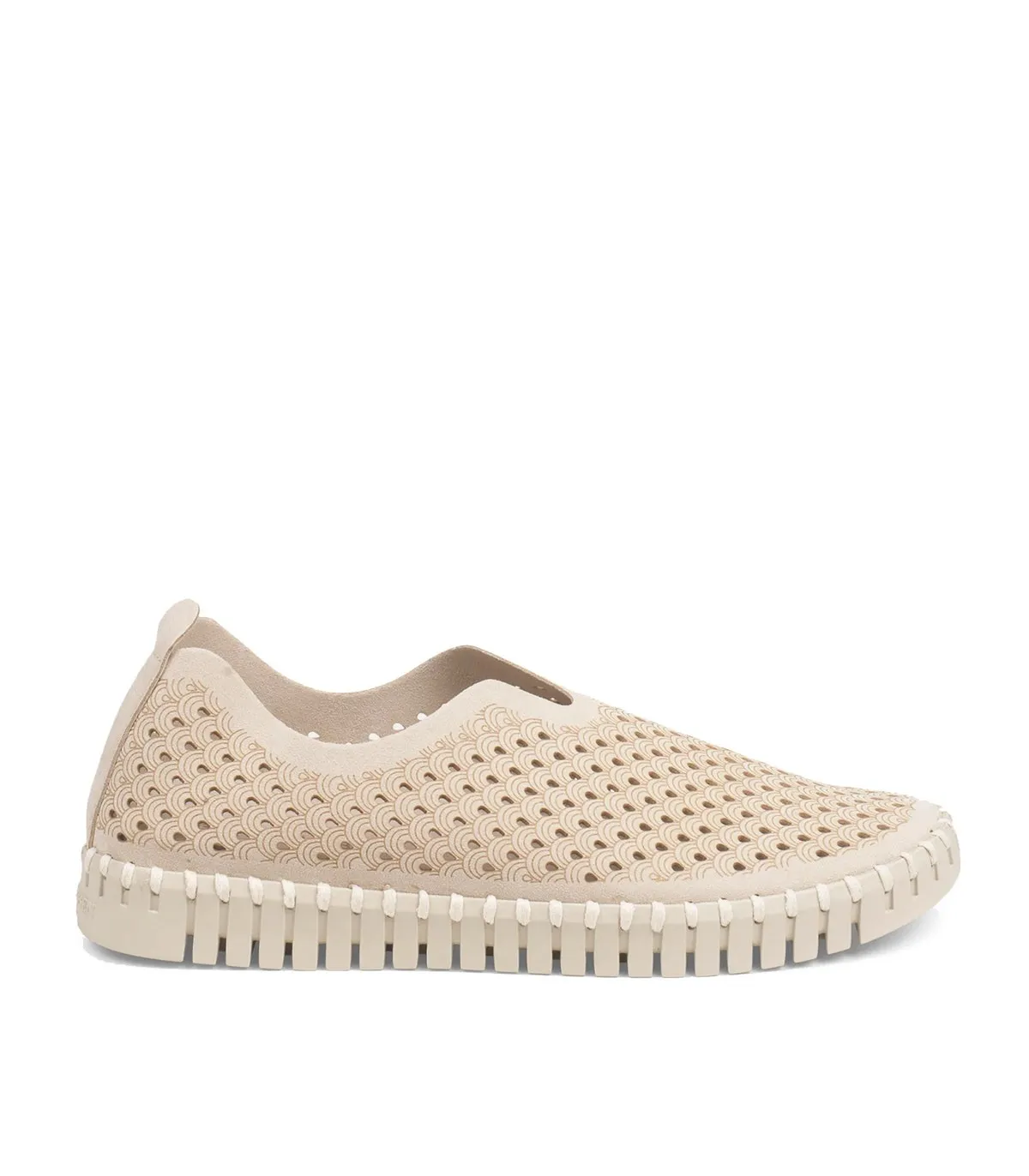 ZAPATOS SLIP ON DE MUJER ILSE JACOBSEN TULIP BEIGE