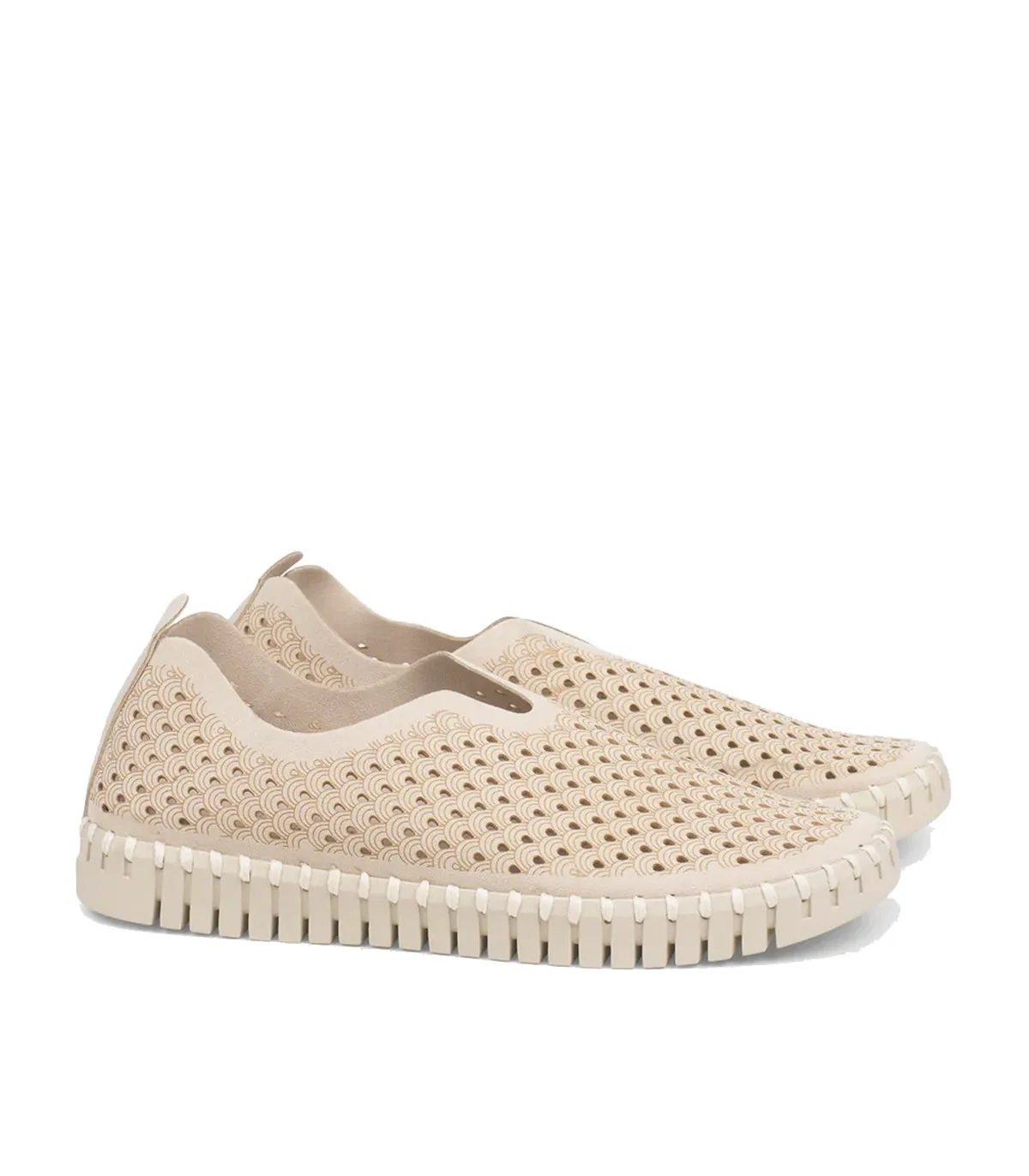 ZAPATOS SLIP ON DE MUJER ILSE JACOBSEN TULIP BEIGE