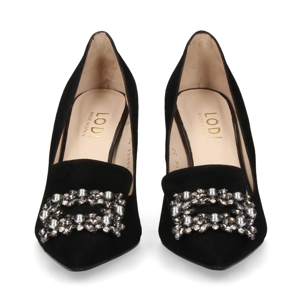 Zapatos tacón alto Rapunzel de Lodi