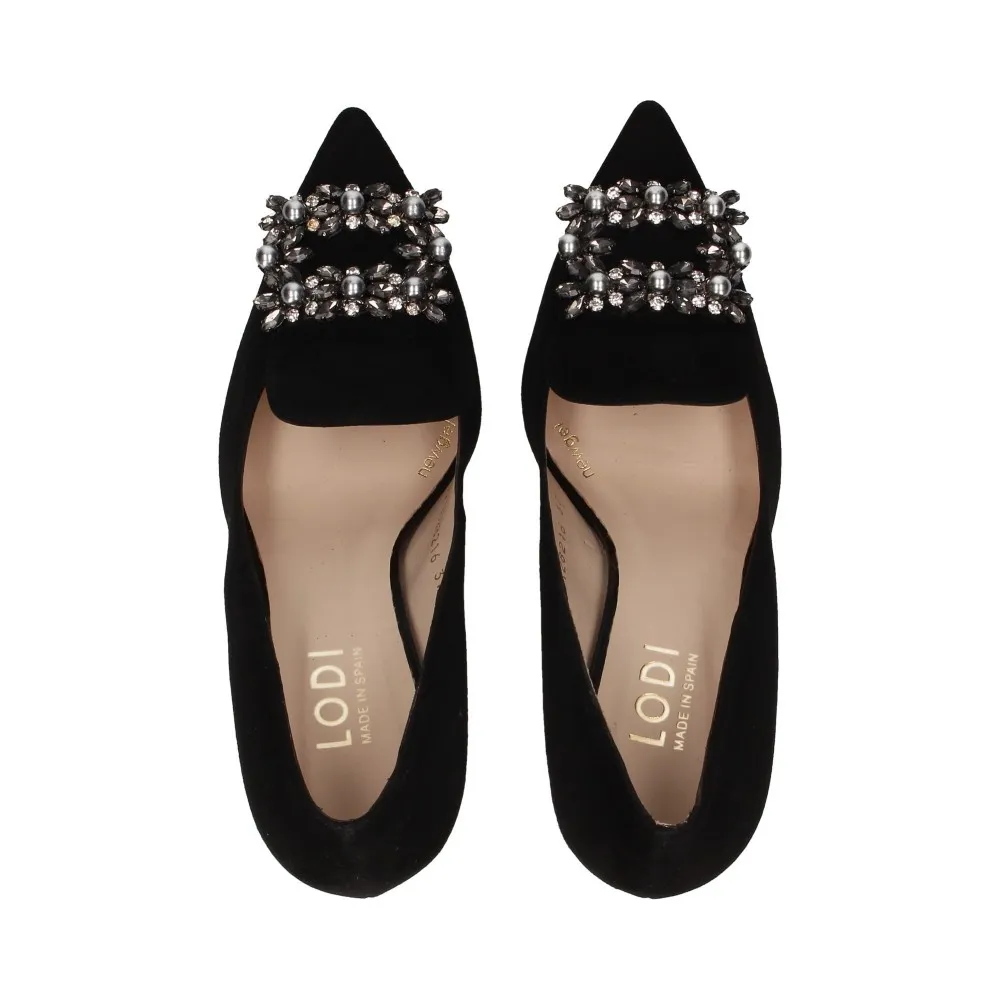 Zapatos tacón alto Rapunzel de Lodi