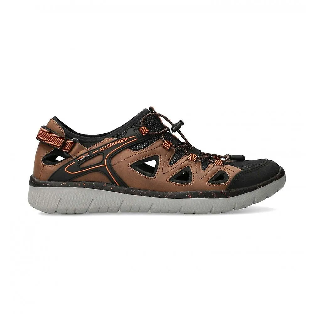 Zapatos todoterreno para hombre Morro Brown