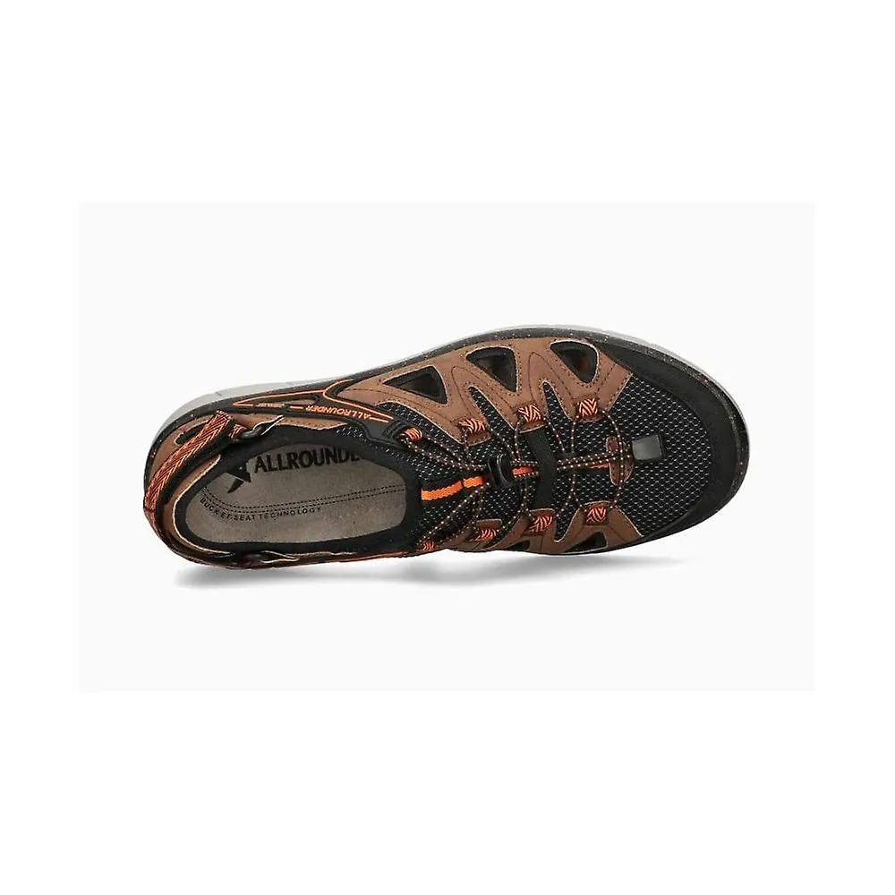 Zapatos todoterreno para hombre Morro Brown