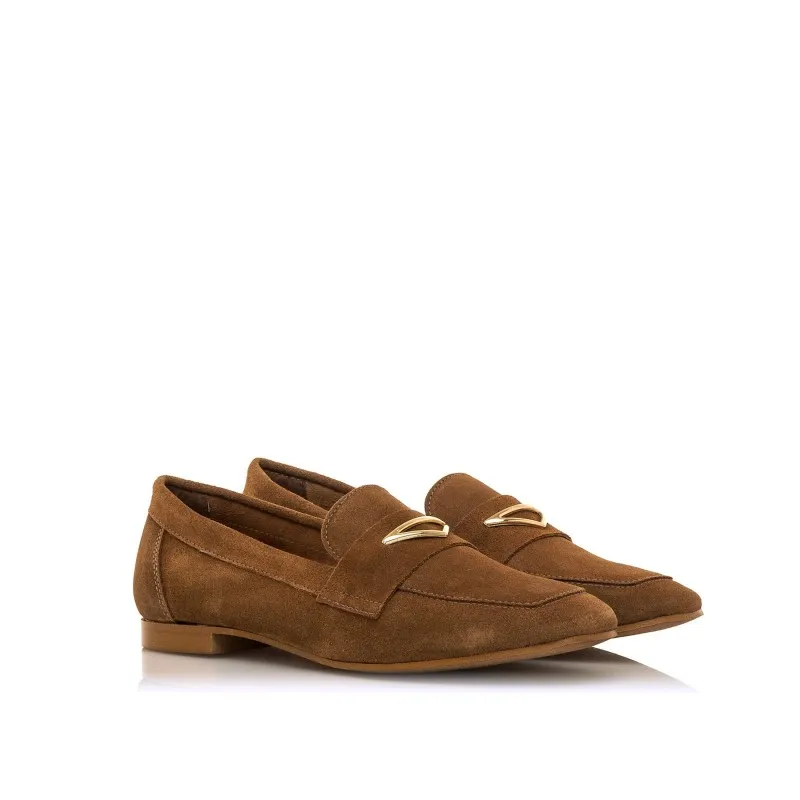 Zapatos Vestir de Mujer MTNG CAMILLE Marron 55866