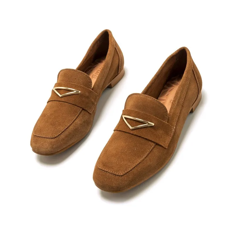 Zapatos Vestir de Mujer MTNG CAMILLE Marron 55866