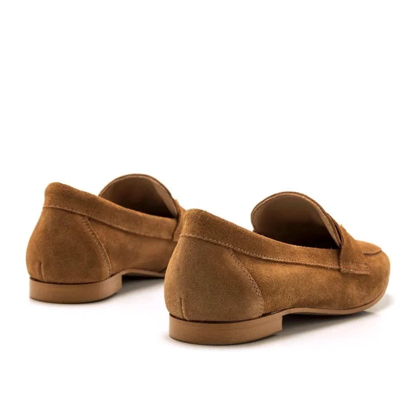 Zapatos Vestir de Mujer MTNG CAMILLE Marron 55866