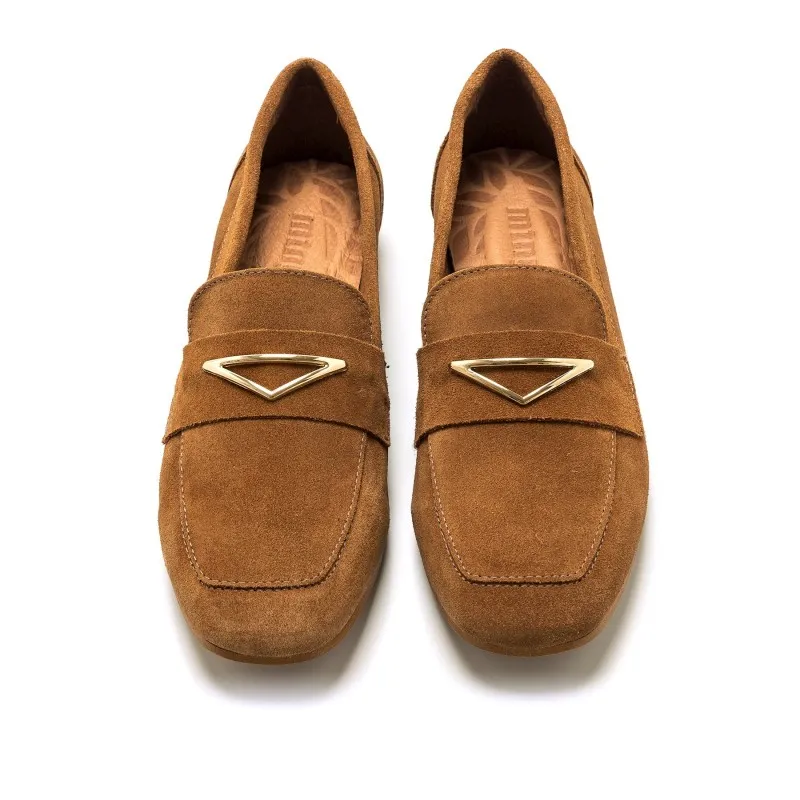 Zapatos Vestir de Mujer MTNG CAMILLE Marron 55866