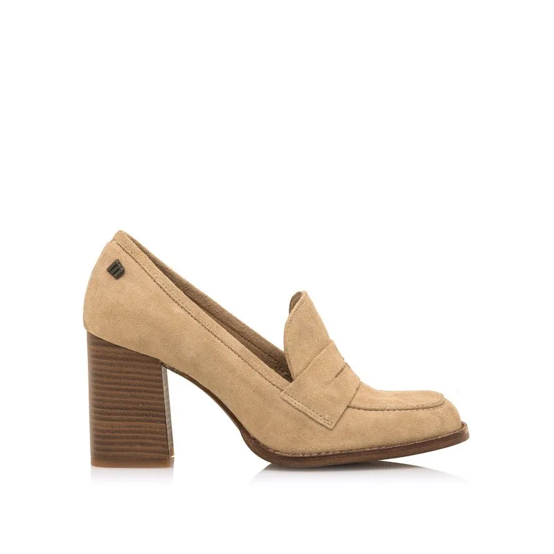 Zapatos Vestir de Mujer MTNG VIOLETTE Beige 55175