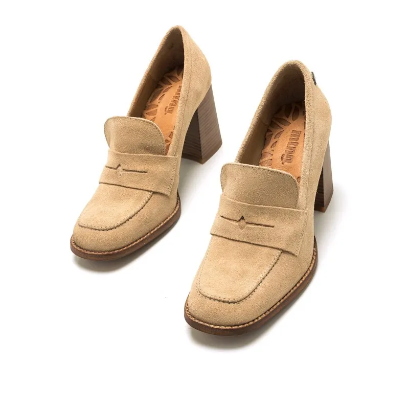 Zapatos Vestir de Mujer MTNG VIOLETTE Beige 55175