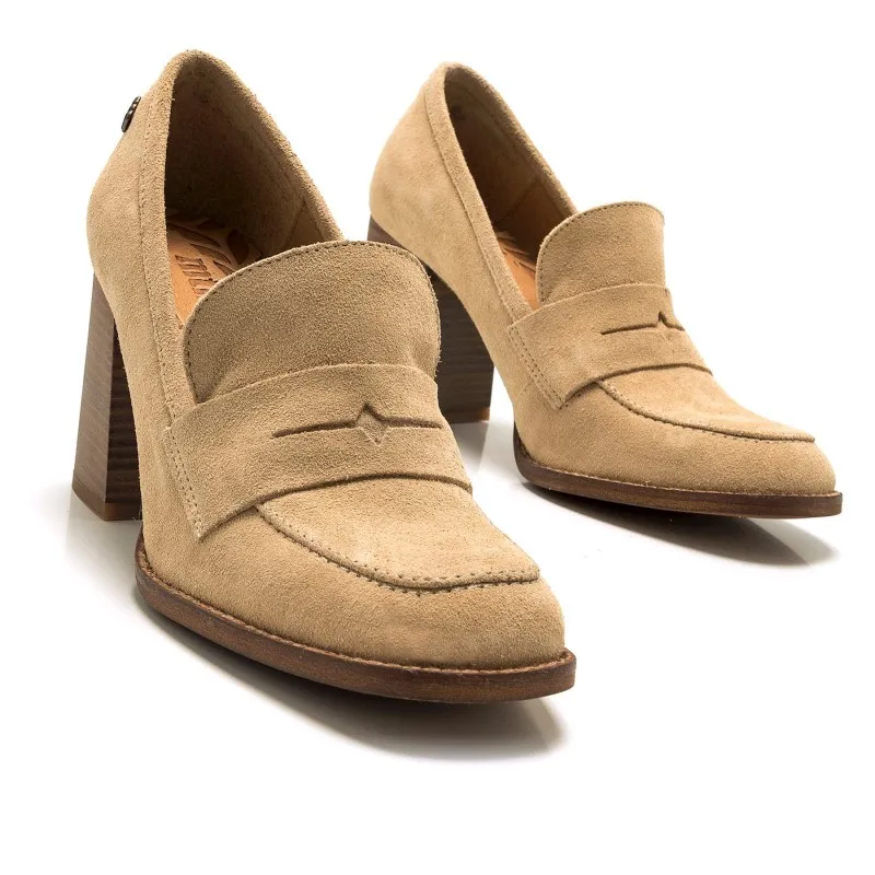 Zapatos Vestir de Mujer MTNG VIOLETTE Beige 55175