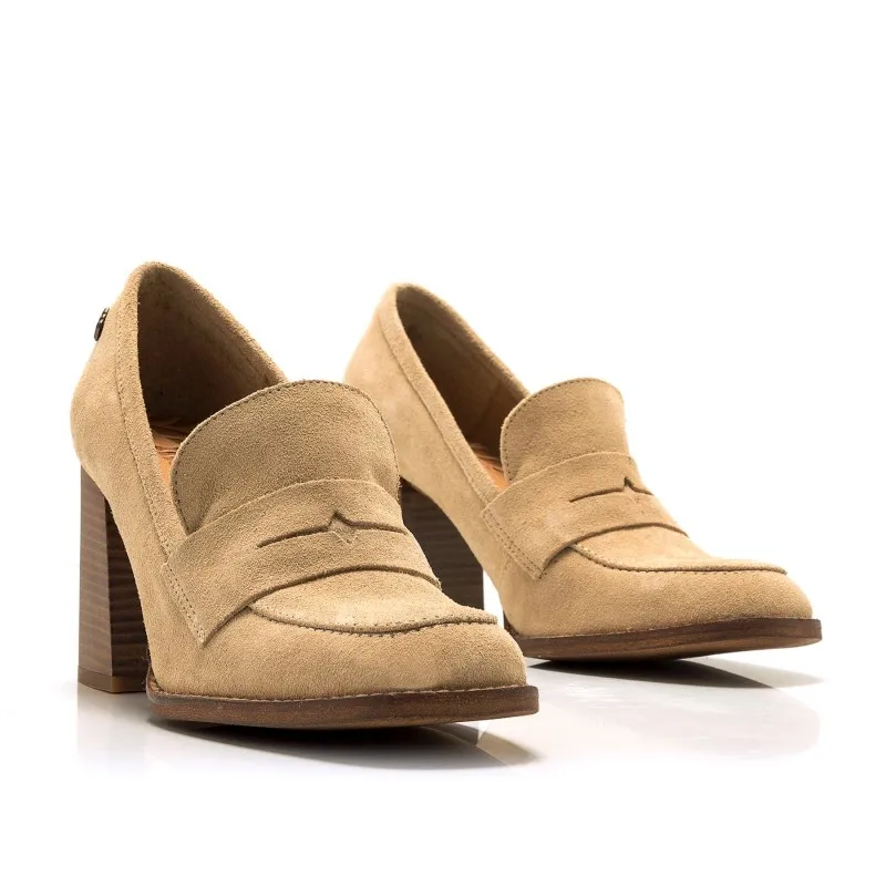 Zapatos Vestir de Mujer MTNG VIOLETTE Beige 55175
