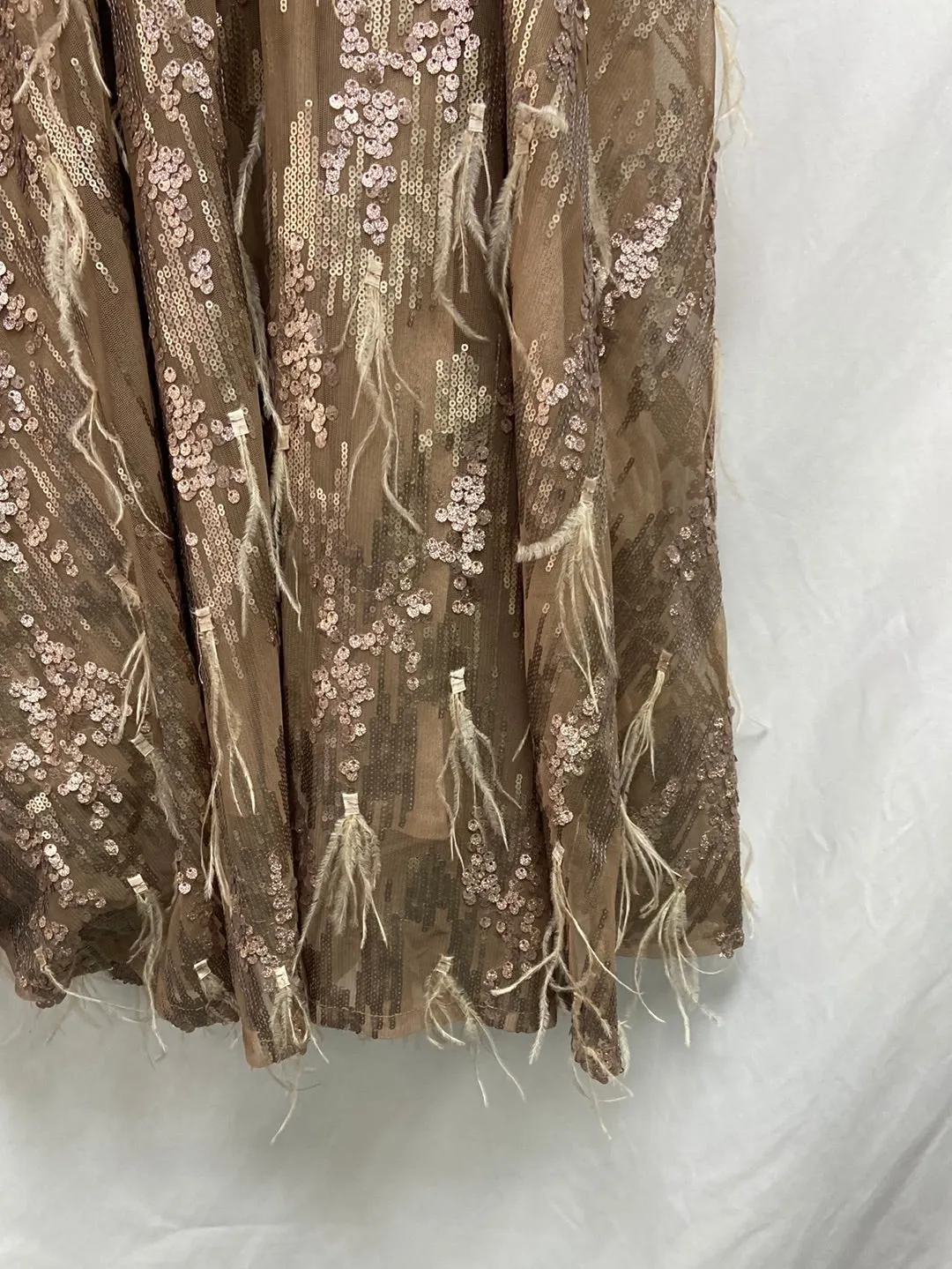 ZARA.Falda larga edición limitada T.S