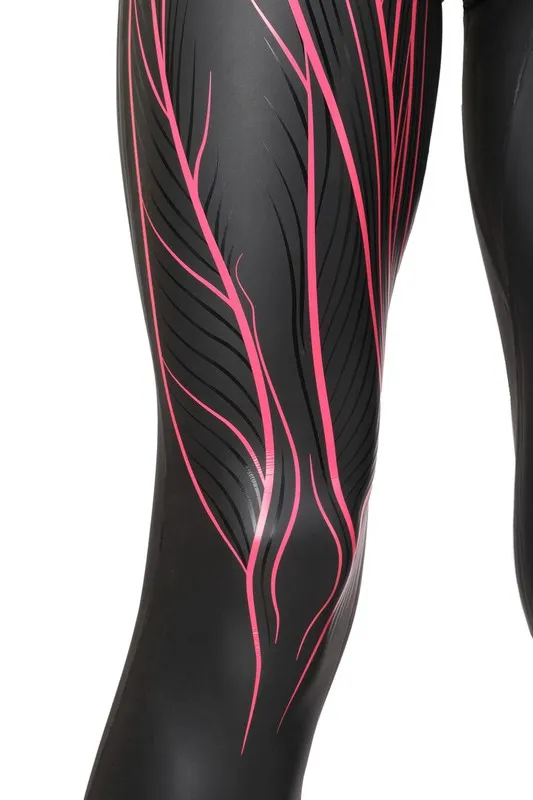 Zoggs HYPEX tour FS Woman Black/Red