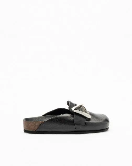 Zuecos Elena Iachi T92 Negro