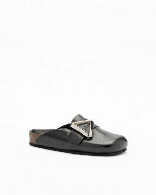 Zuecos Elena Iachi T92 Negro