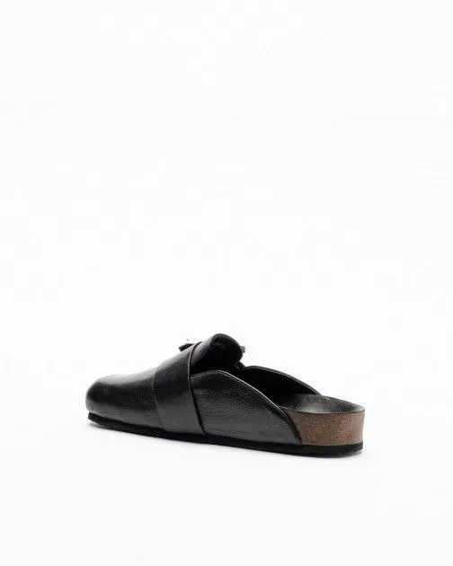 Zuecos Elena Iachi T92 Negro