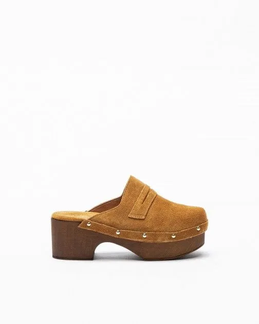 Zuecos PROF Moca Sfilo Camel