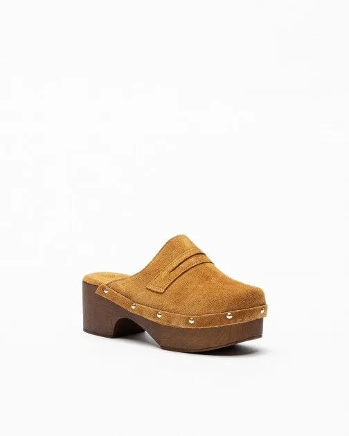 Zuecos PROF Moca Sfilo Camel