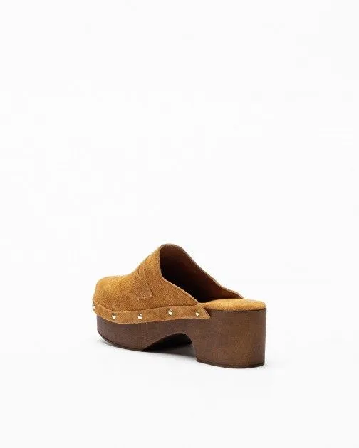Zuecos PROF Moca Sfilo Camel