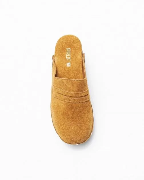 Zuecos PROF Moca Sfilo Camel